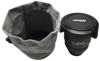 NIKON AF-S ZOOM NIKKOR 17-35MM F/2.8D IF-ED LENS WITH CAPS AND CASE